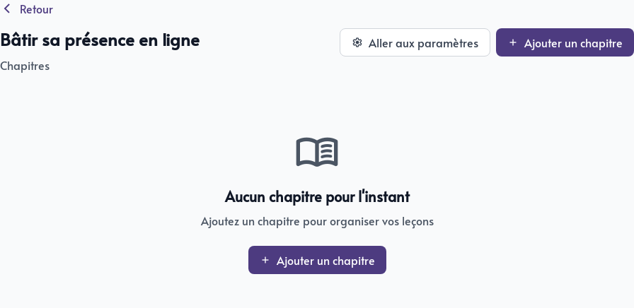 Nouveau cours sans chapitre